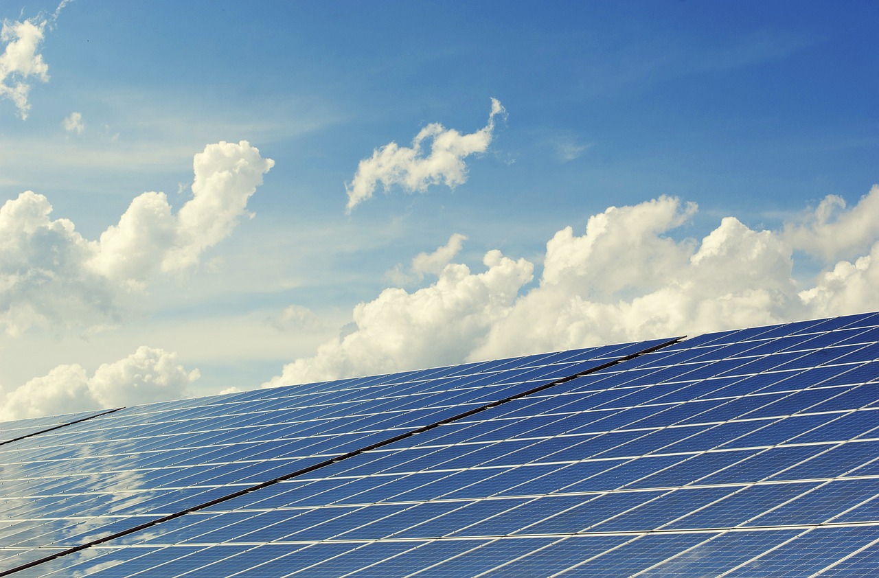 Painéis solares
