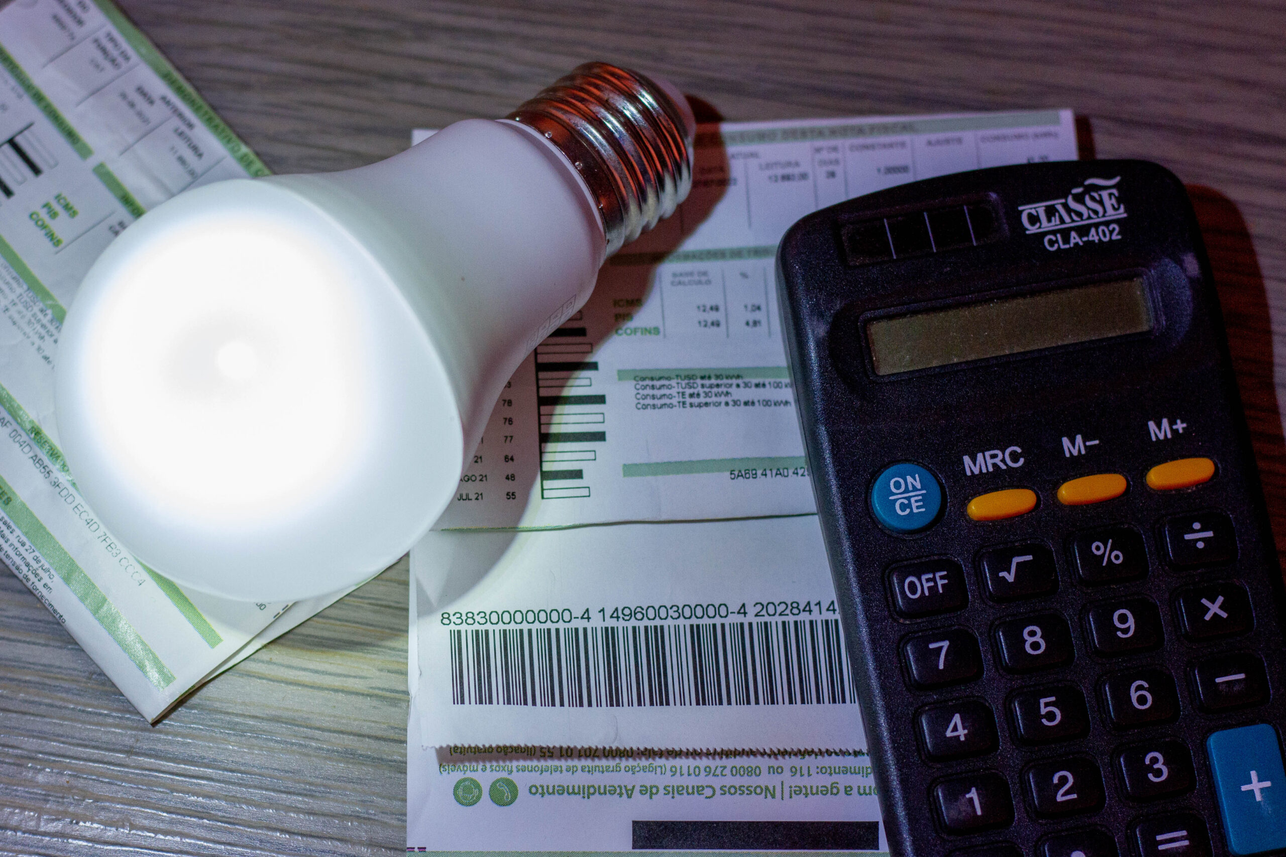 Conta de luz