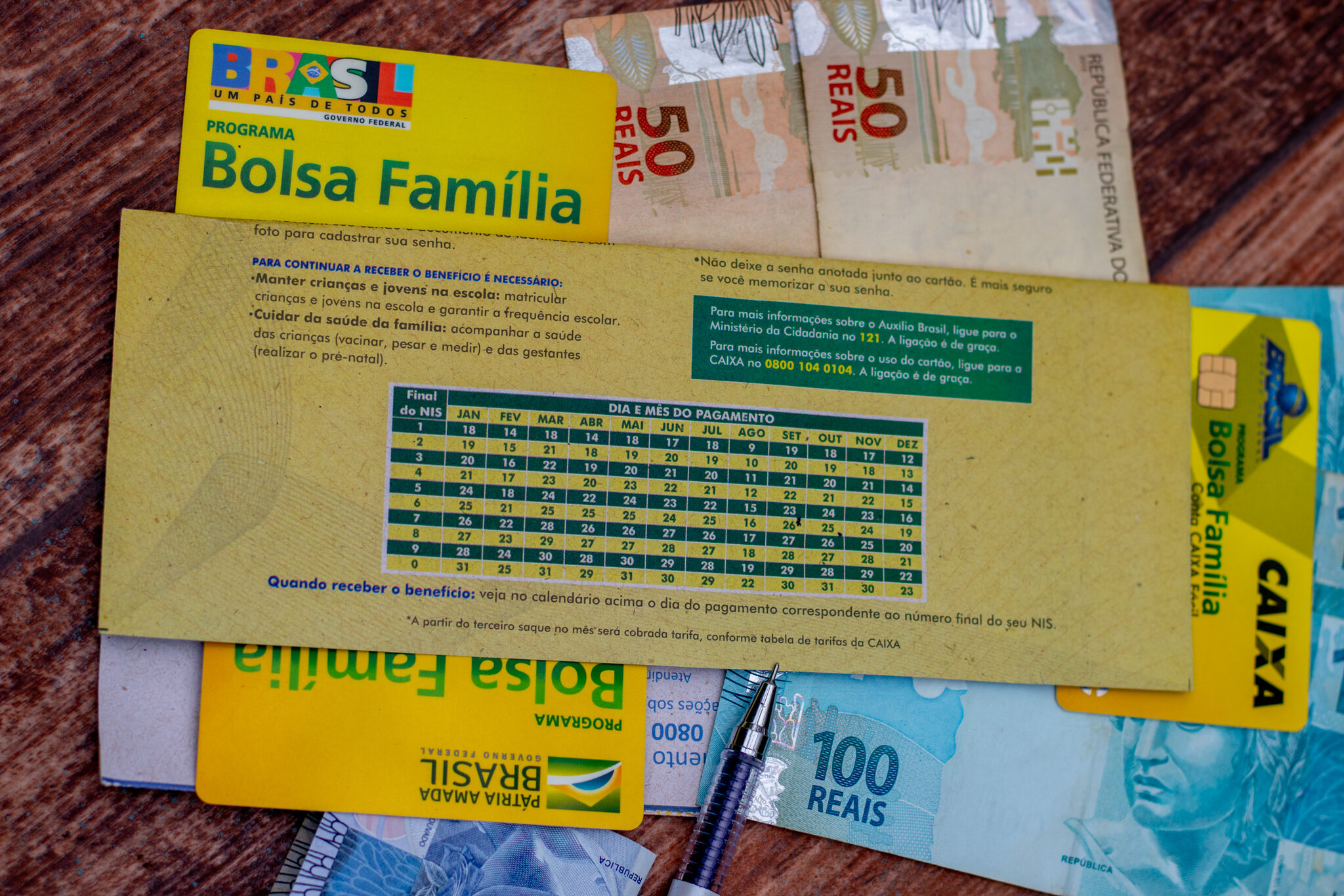 Bolsa Família novembro.