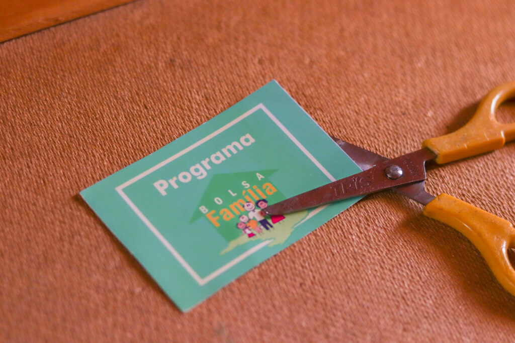 Pagamentos do Bolsa Família.