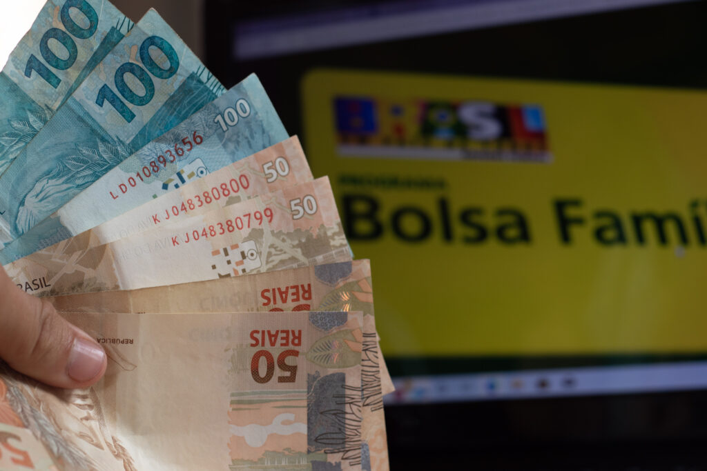 Check-list do Bolsa Família.