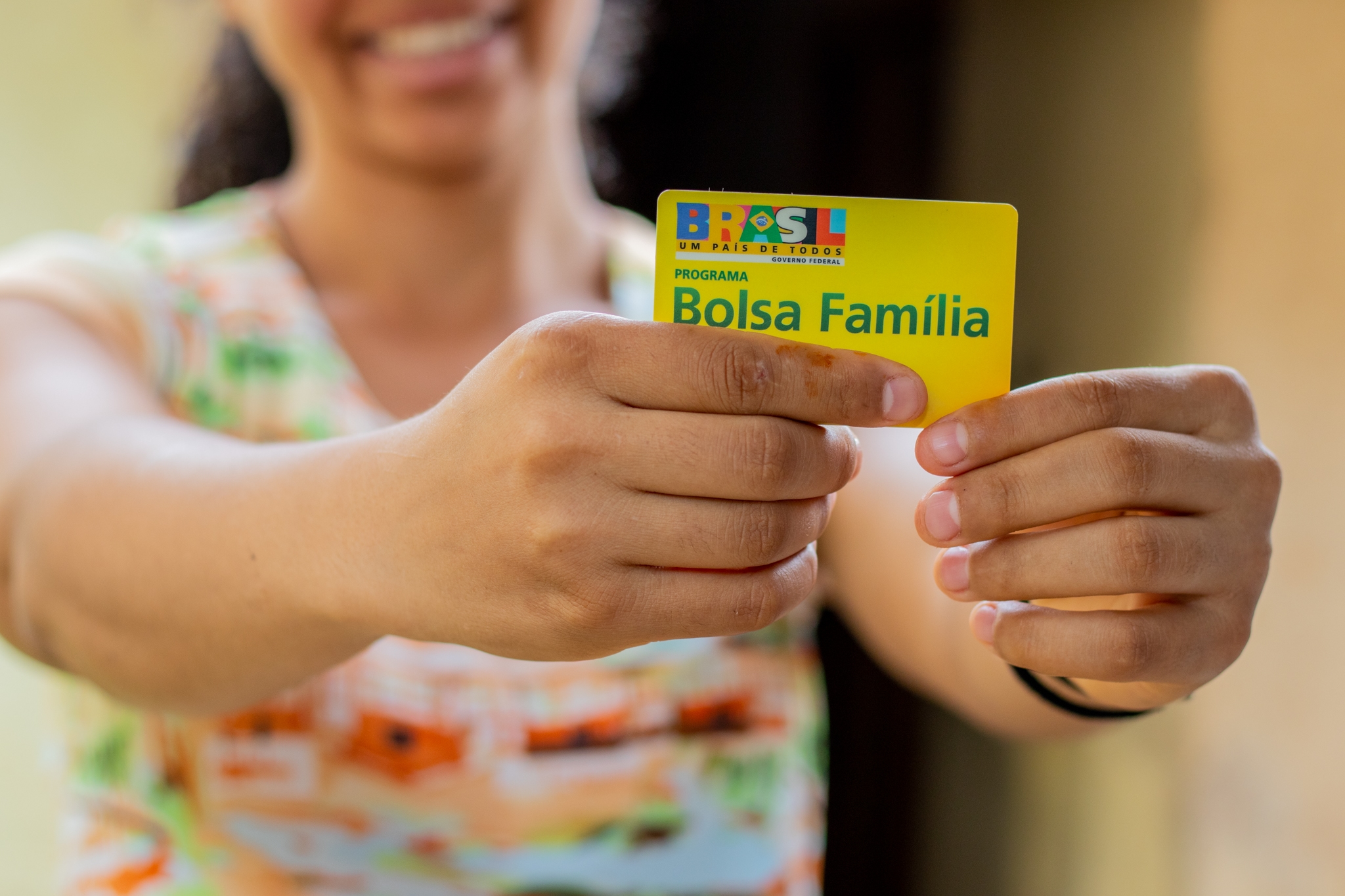 Bolsa Família de outubro.