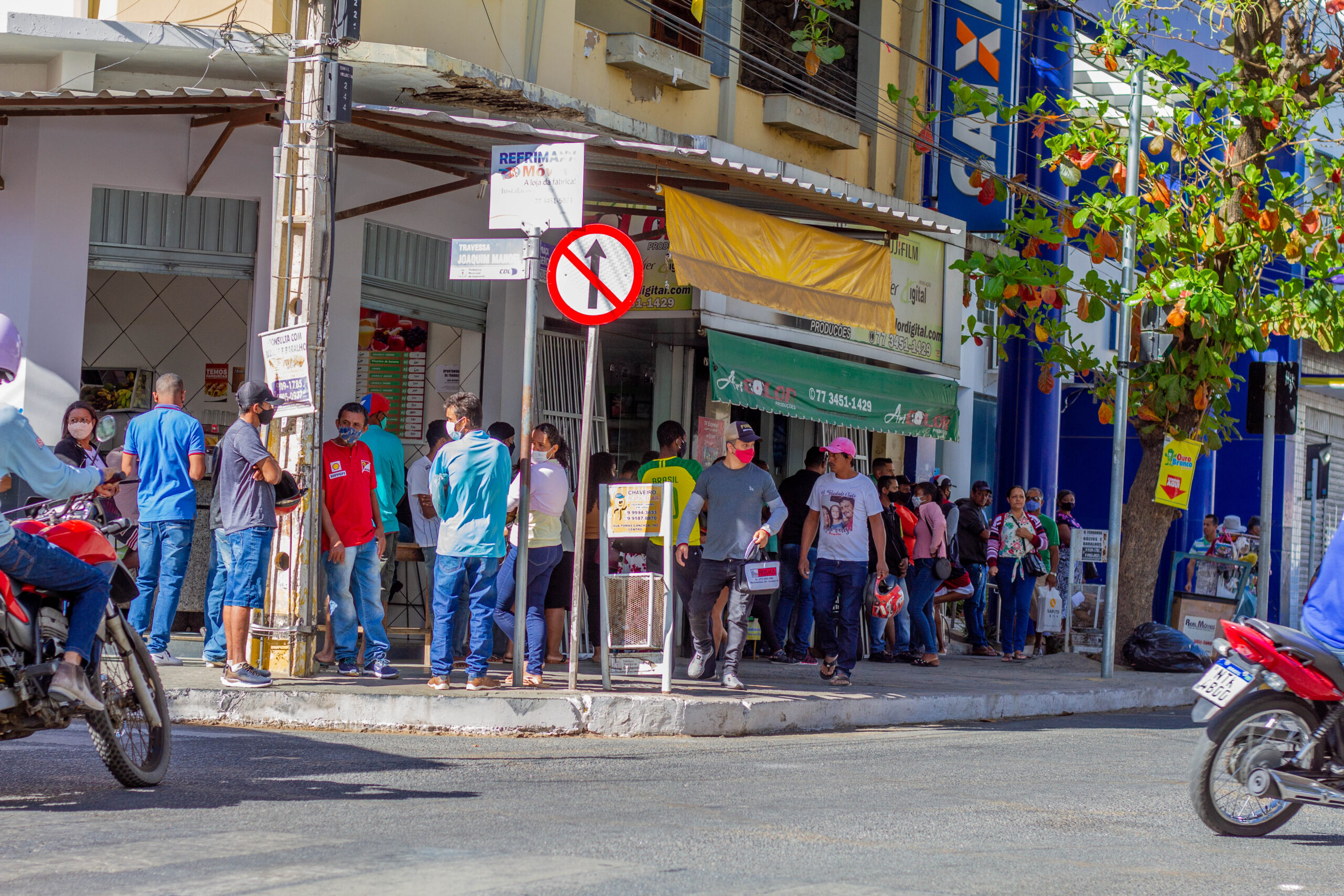 Grupo prioridade no Bolsa Família.