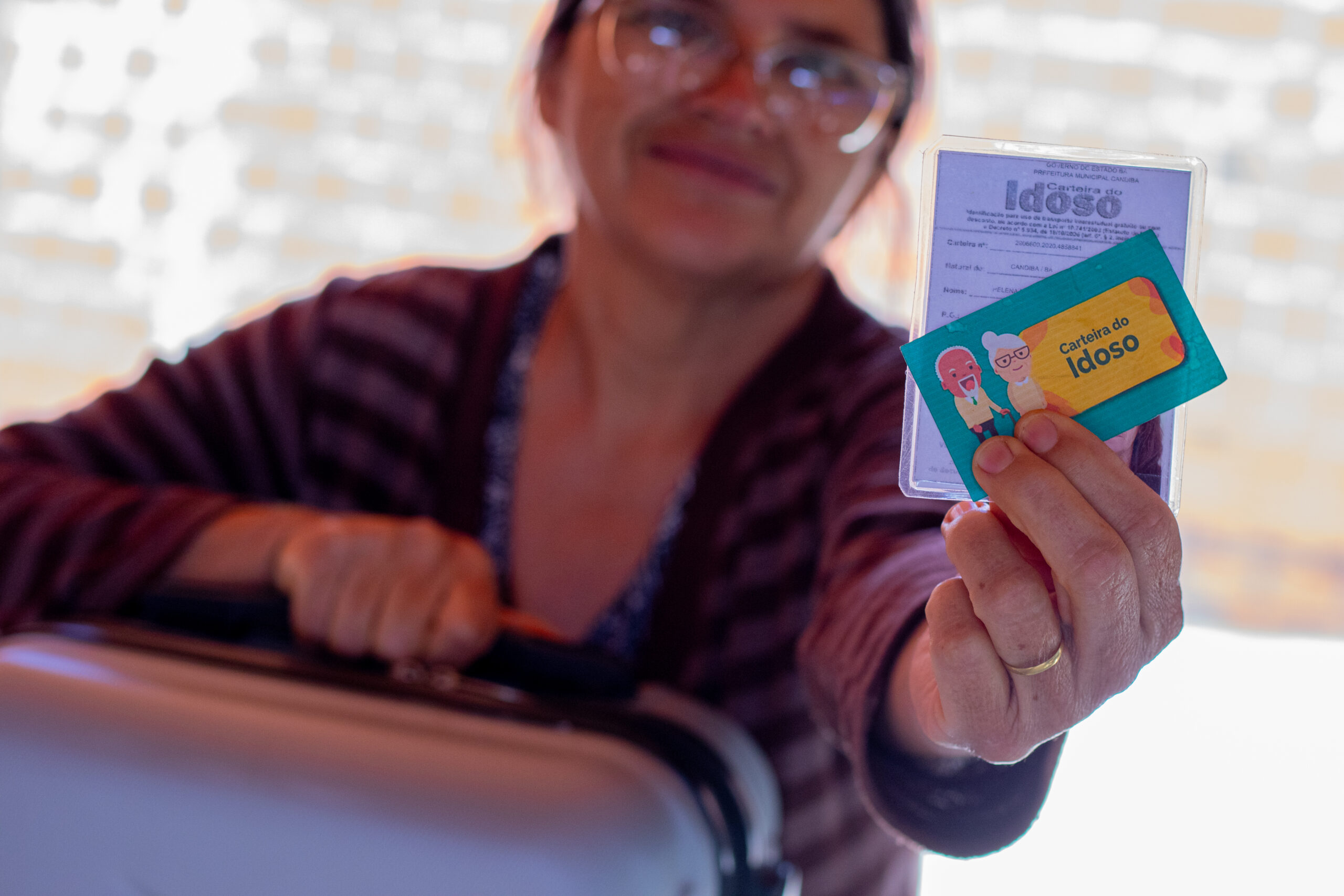 Benefícios da Carteira do Idoso.