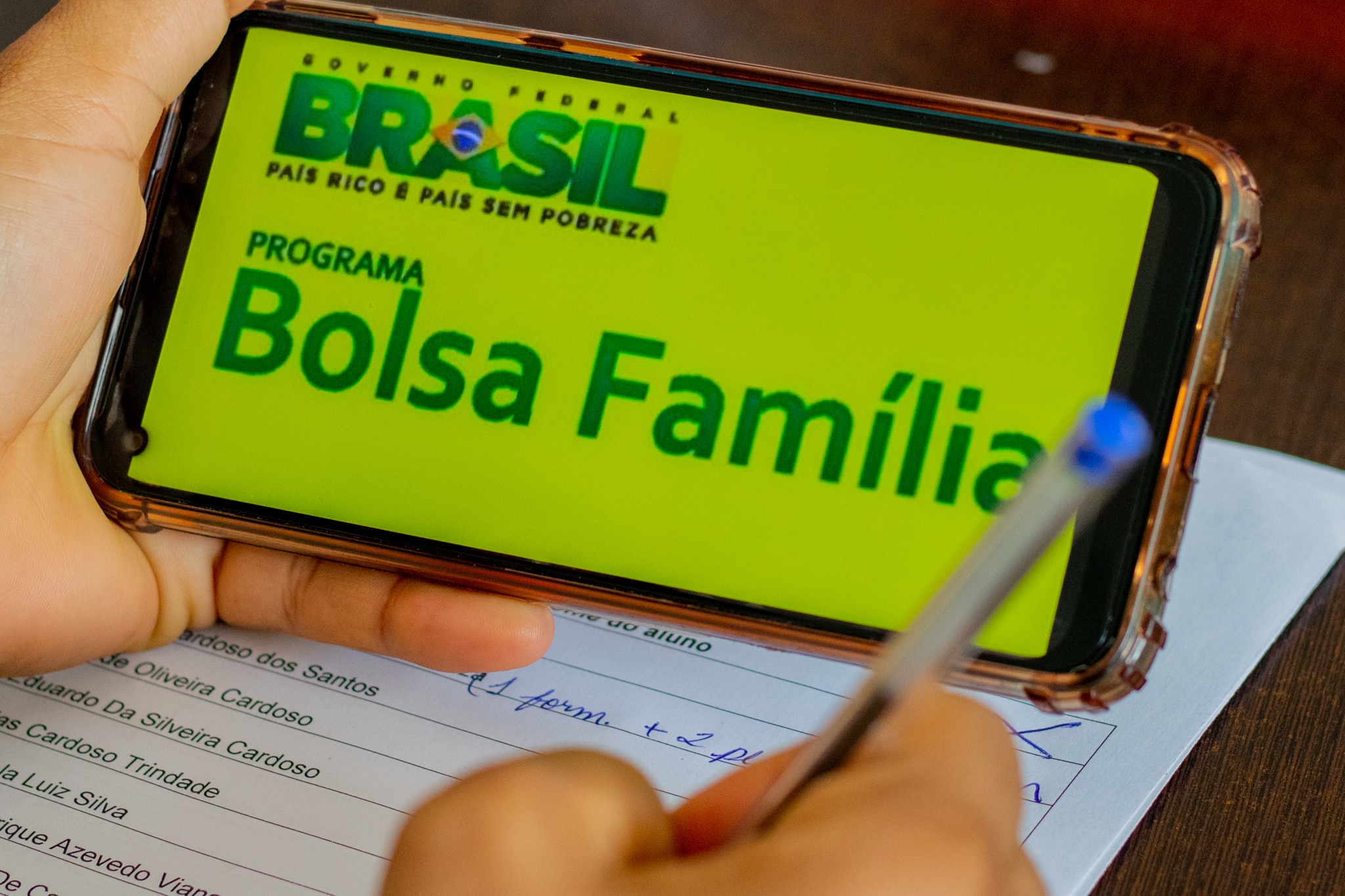 Bolsa Família.