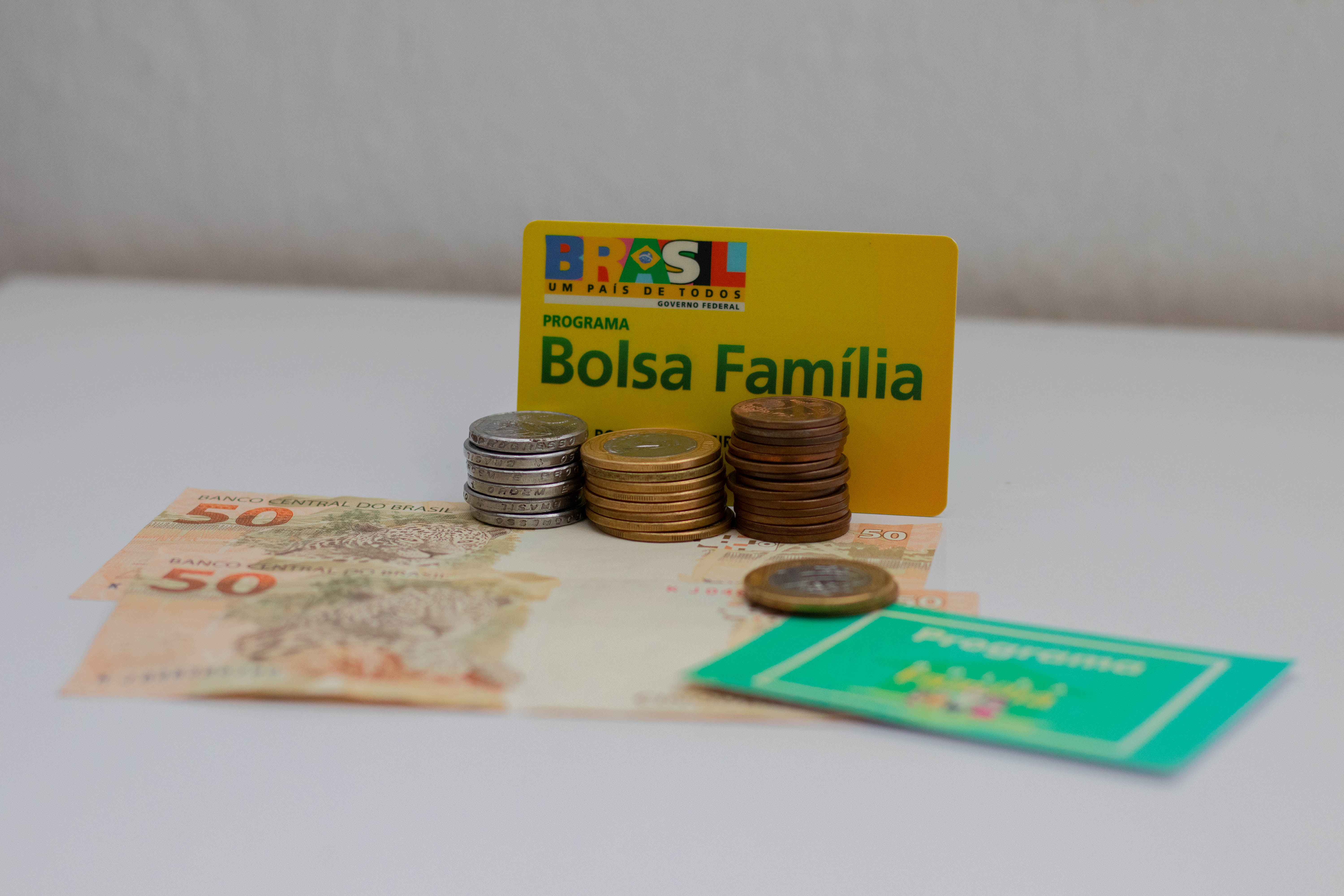 Titulares do Bolsa Família.