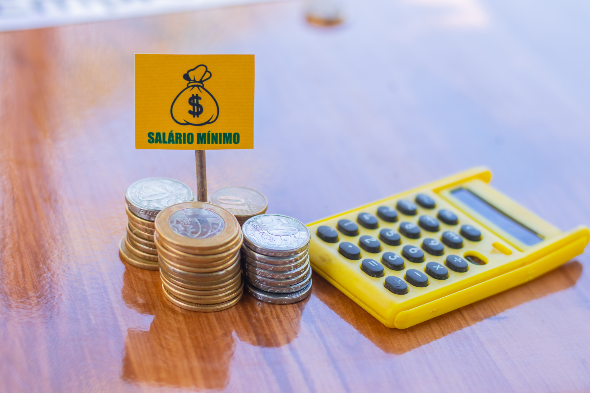 O salário mínimo vai aumentar no próximo ano, mas a partir de quando ele é válido?