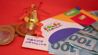 Abono 13° Bolsa Família.