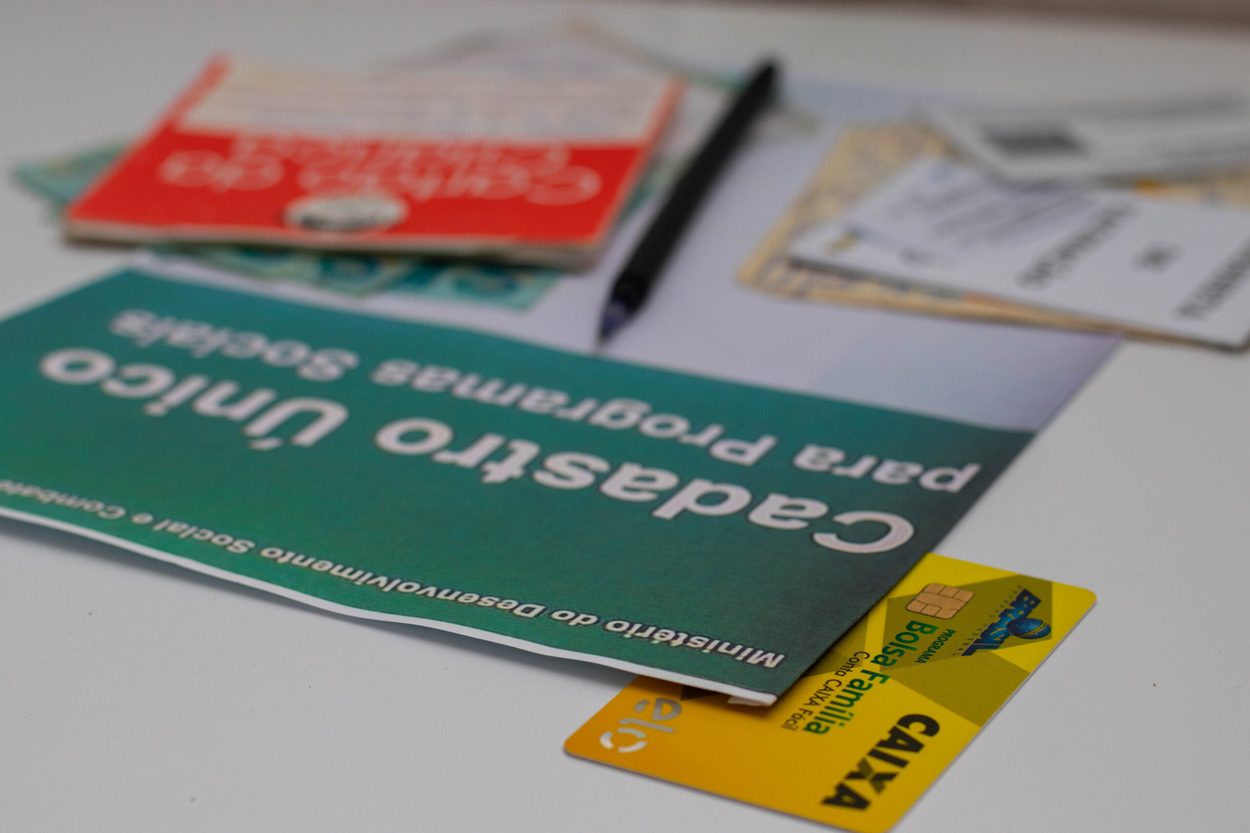 Apoio CRAS Bolsa Família BPC.