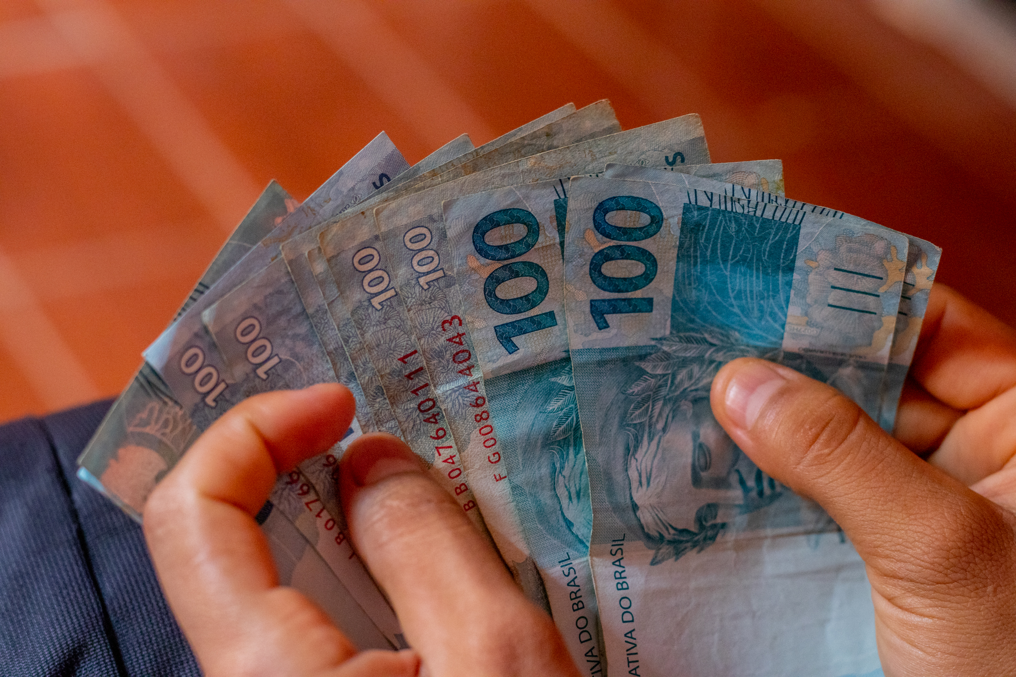 Pagamentos do Bolsa Família.