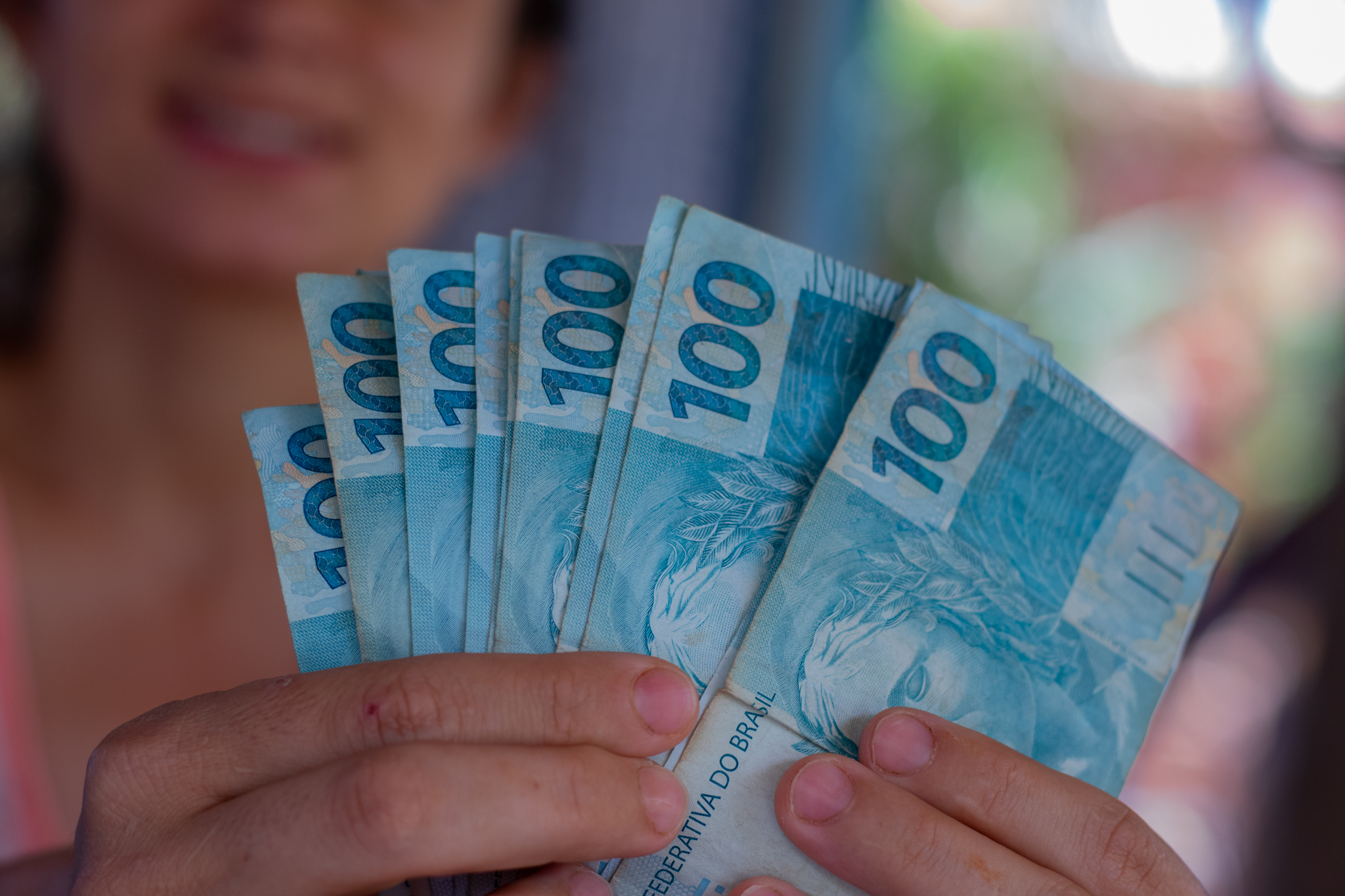 Bolsa Família BPC auxílio do governo.