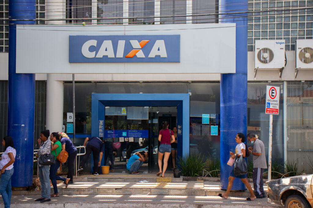Antecipação Caixa Bolsa Família.