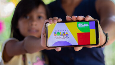 As crianças compõem uma boa porcentagem de beneficiários do Bolsa Família.