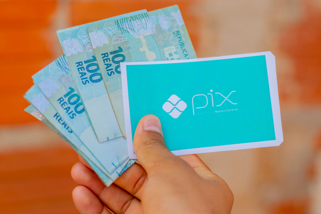 PIX presente.