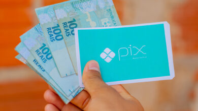 PIX presente.