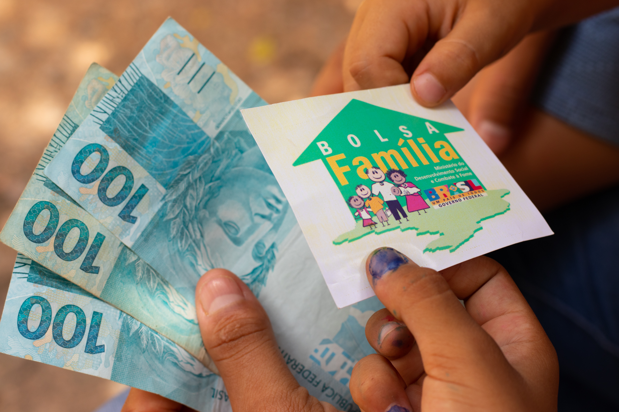 Antecipação do Bolsa Família dezembro.