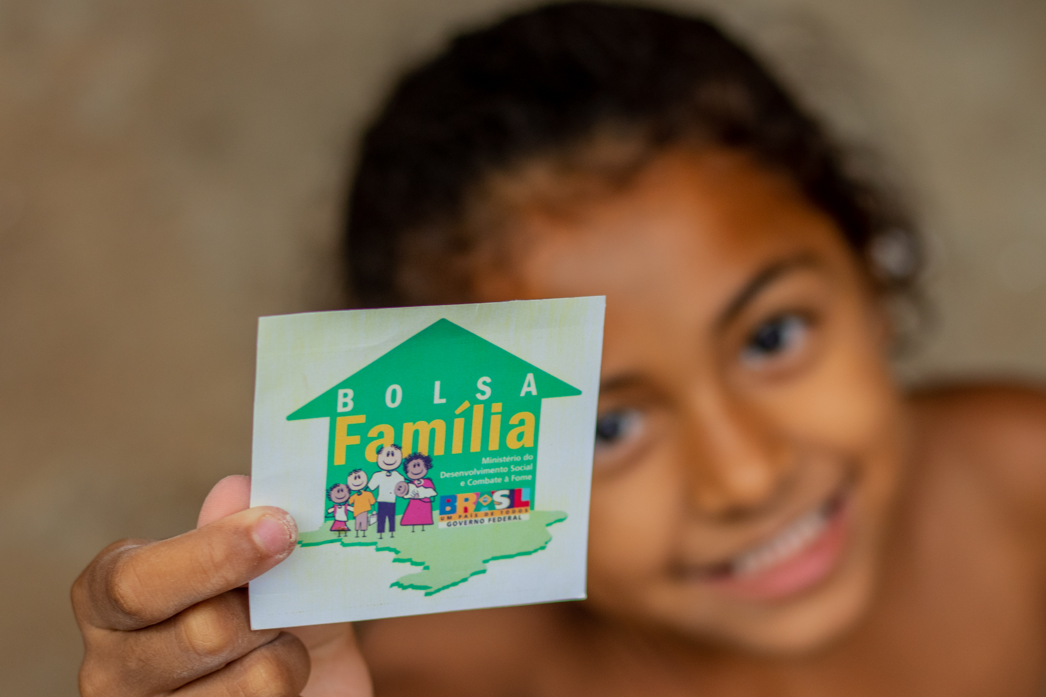 Adicional para crianças Bolsa Família.