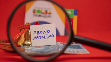 Abono natalino do Bolsa Família.