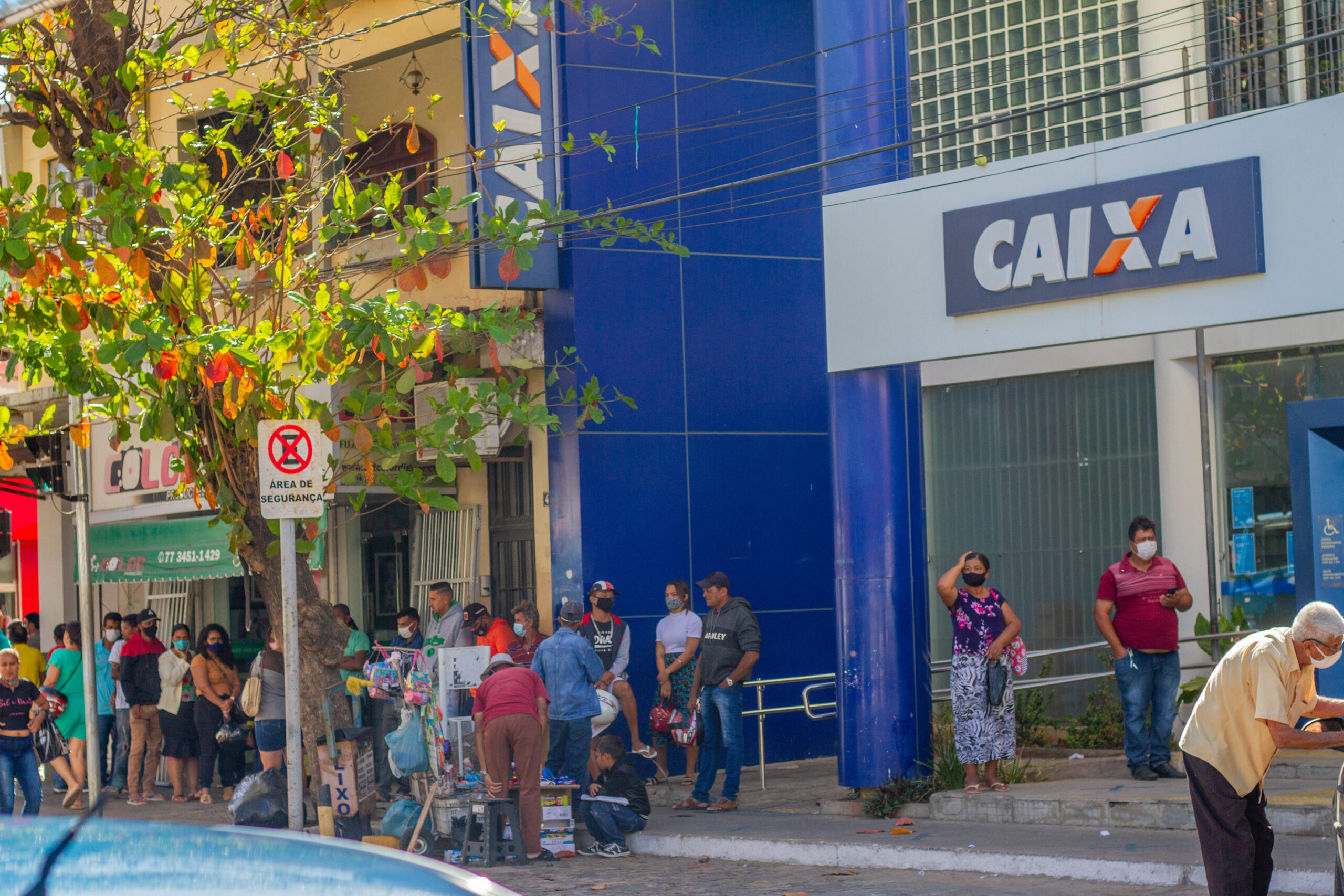 Agências Caixa.