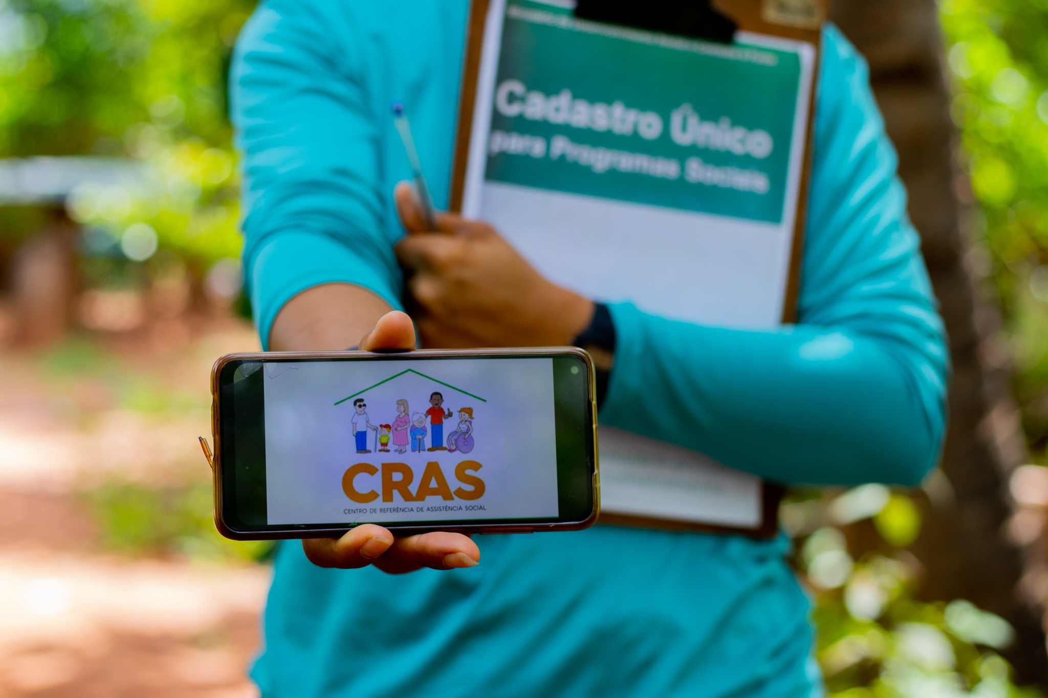 Precisa atualizar o CadÚnico? Compareça no CRAS antes do período de recesso!