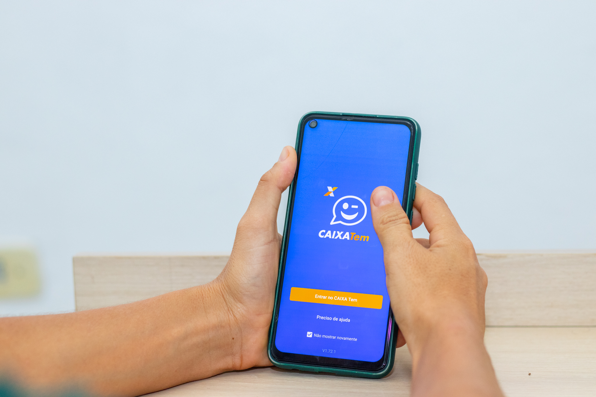 \Caixa Tem não reconhece sua senha? Veja como resolver.