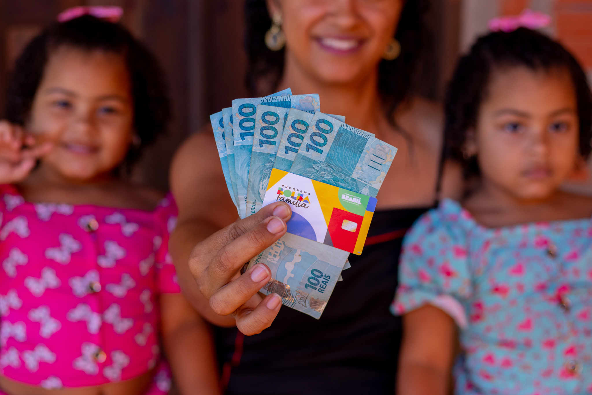 As famílias com crianças pequenas devem ficar atentas às regras do Bolsa Família.