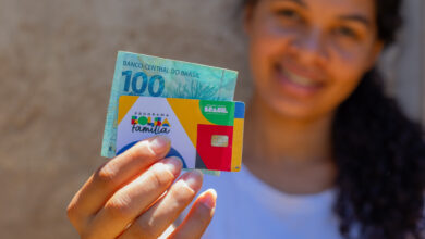 Se você é beneficiário com NIS 0, confira seu benefício na conta.