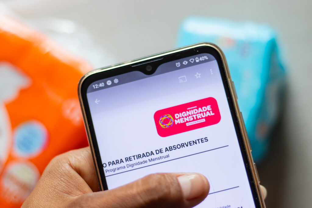 Dignidade Menstrual: prefeitura começa a realizar cadastros para INCLUIR ainda mais mulheres