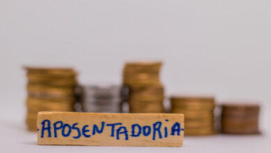 A aposentadoria vai começar a ser pagar pelo INSS neste mês.