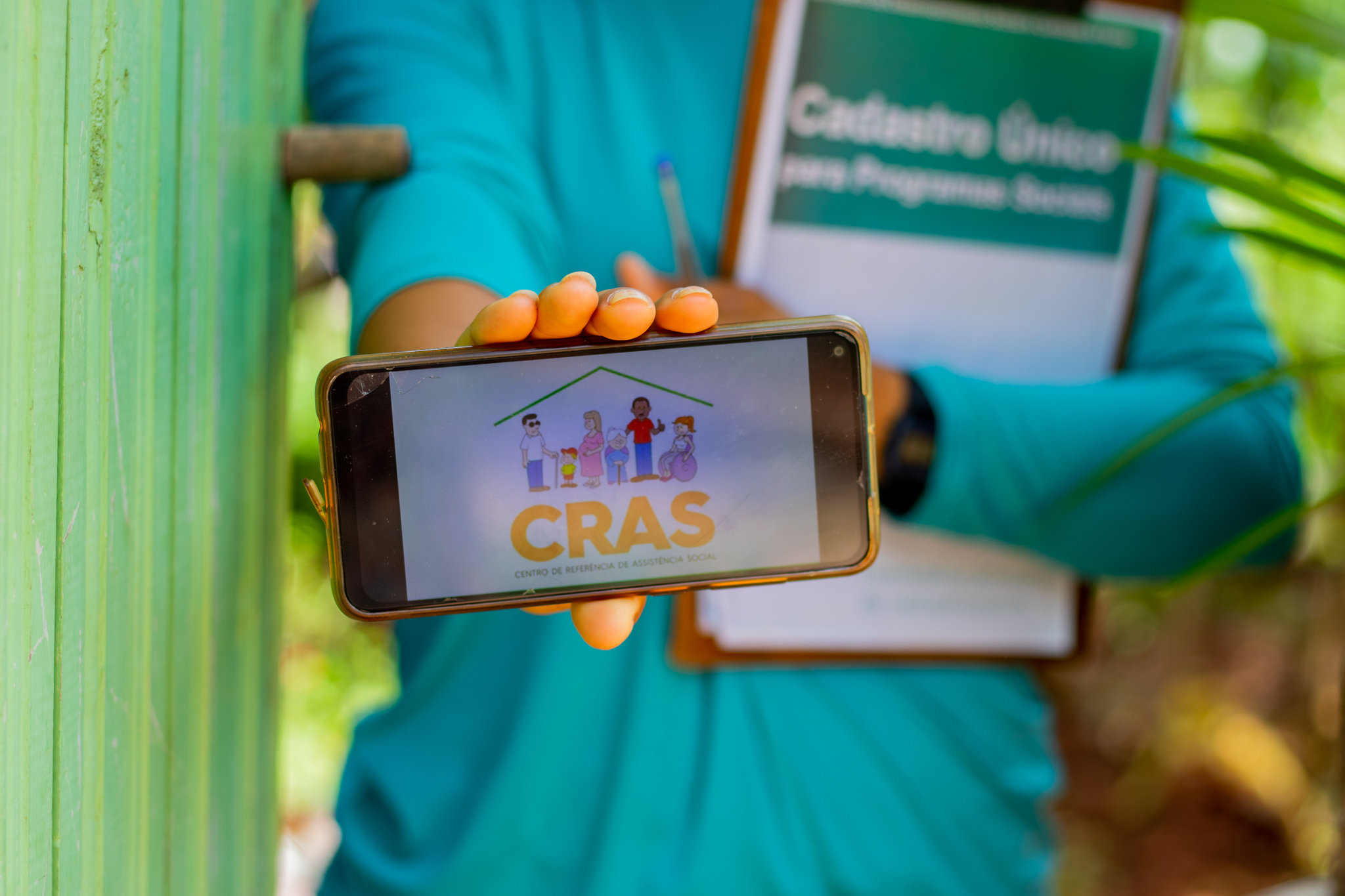 Alguns beneficiários dizem estar recebendo visitas do CRAS. Veja se é verdade.