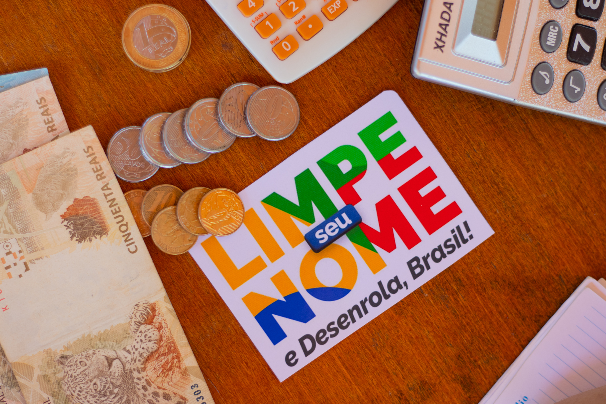 Se você tem dívidas das quais não consegue se livrar, participe do Desenrola.