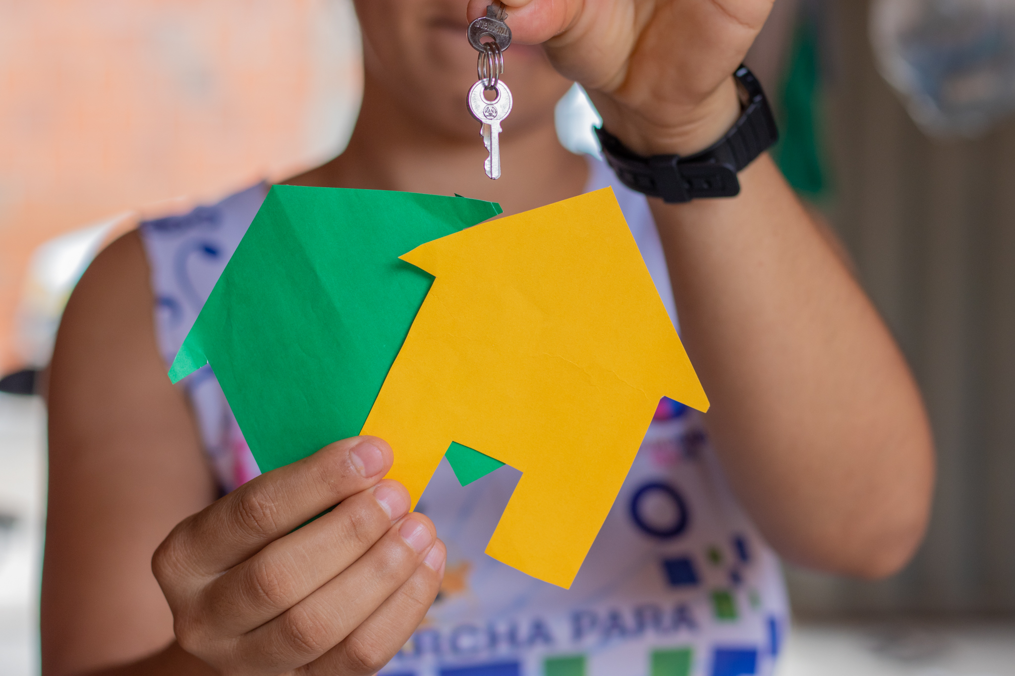Através do Minha Casa Minha Vida, é possível conseguir um lar para chamar de seu.
