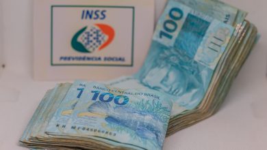 Pagamento INSS abril.