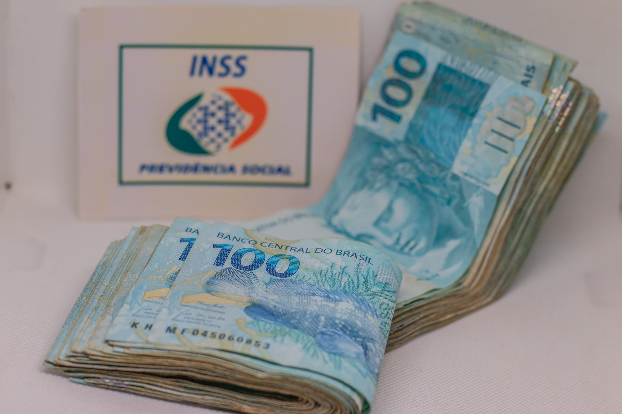 Pagamento INSS abril.