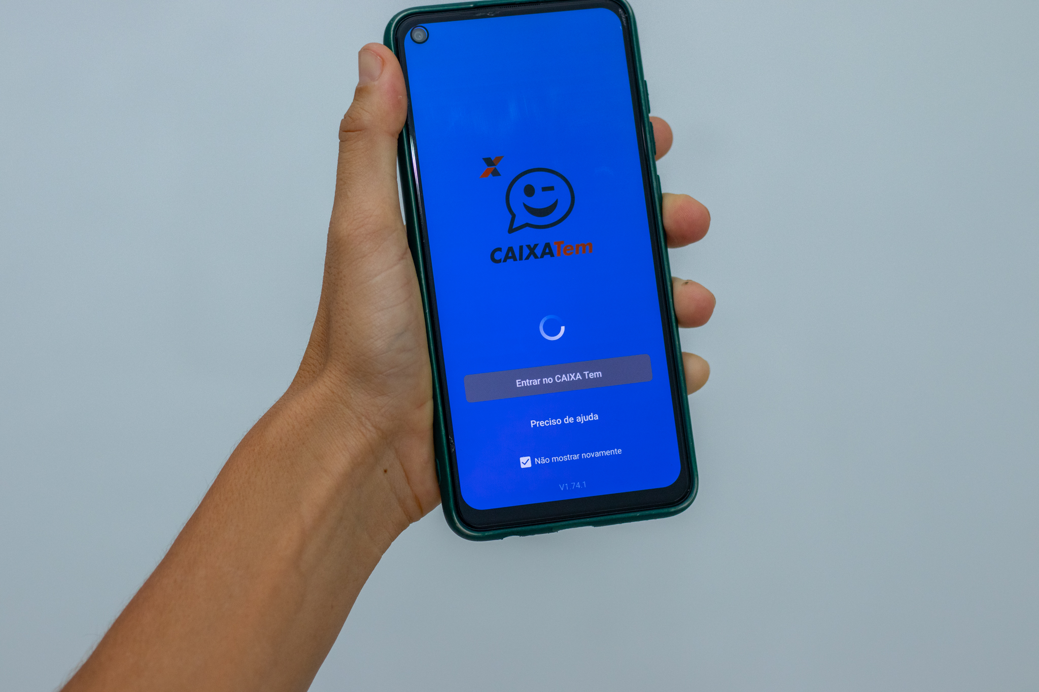 Atualização do Caixa Tem.