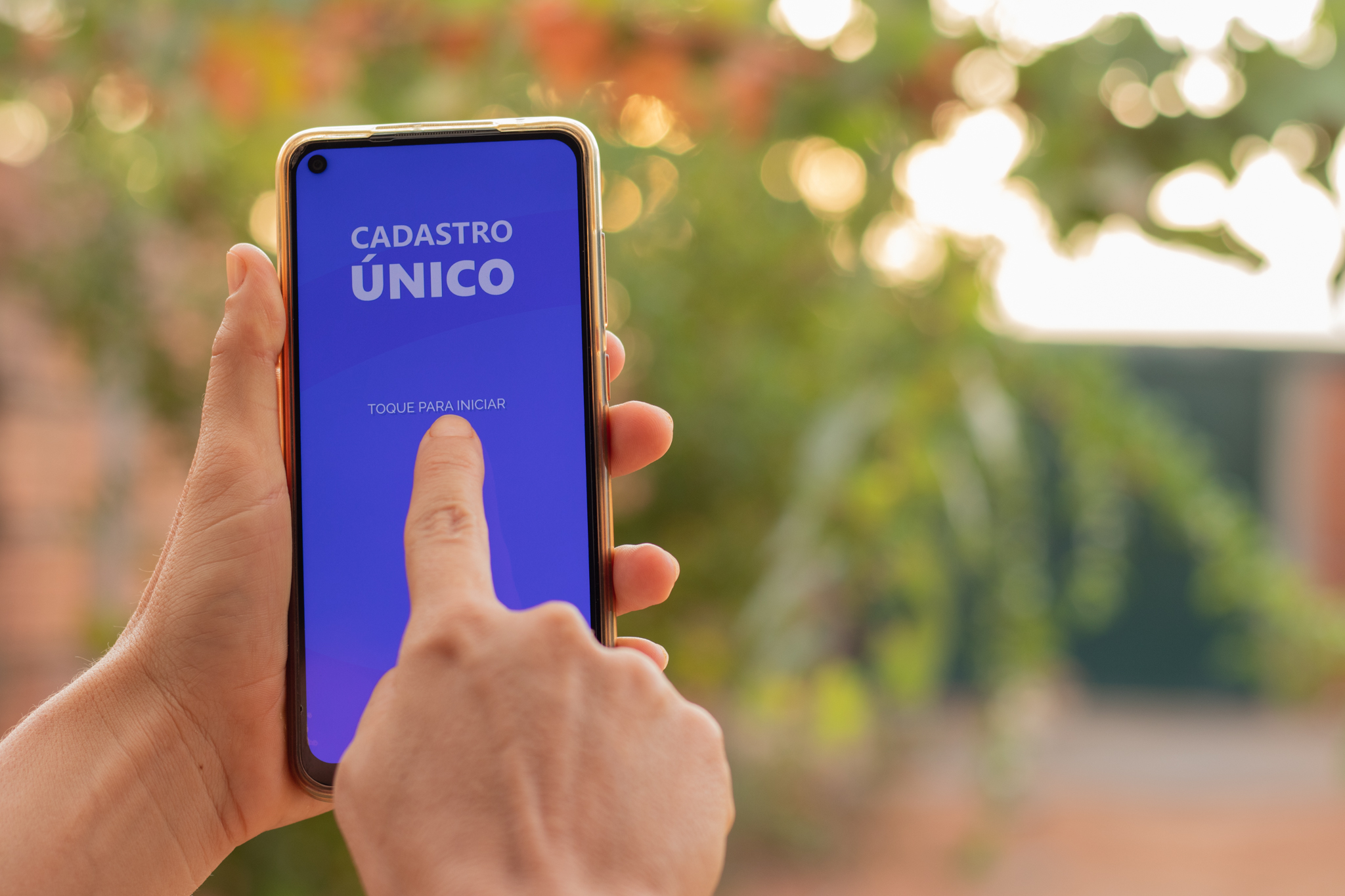 Biometria no CadÚnico.