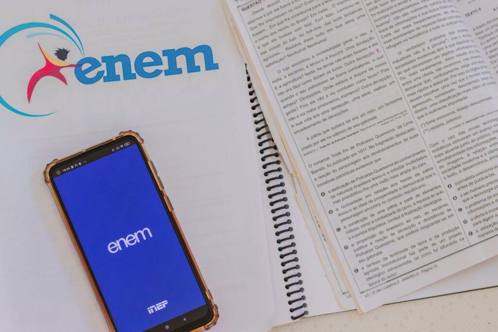 Bolsa Enem: estudantes que vão realizar a prova deste ano ganham bônus similar ao Pé-de-Meia