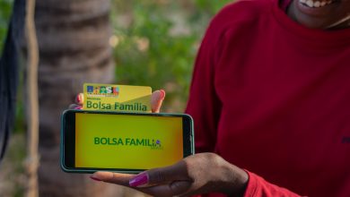 Bolsa Família de abril.