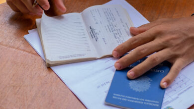 Burnout no trabalho.