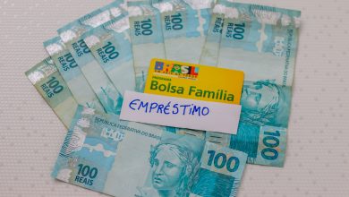 Empréstimos do Bolsa Família.