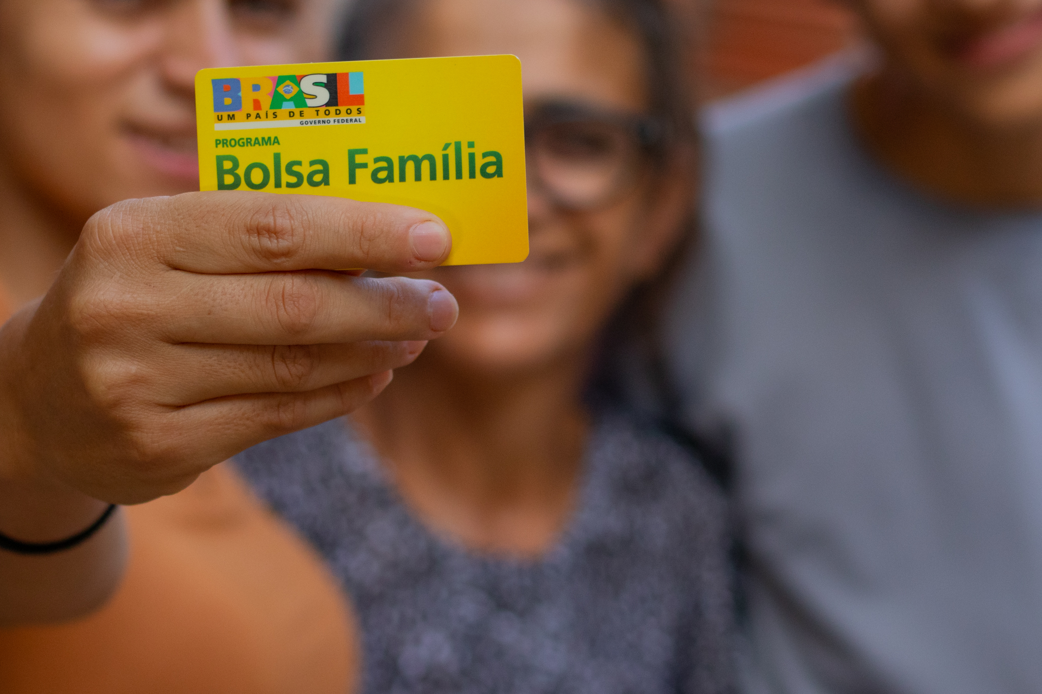 Bolsa Família e Auxílio Gás.