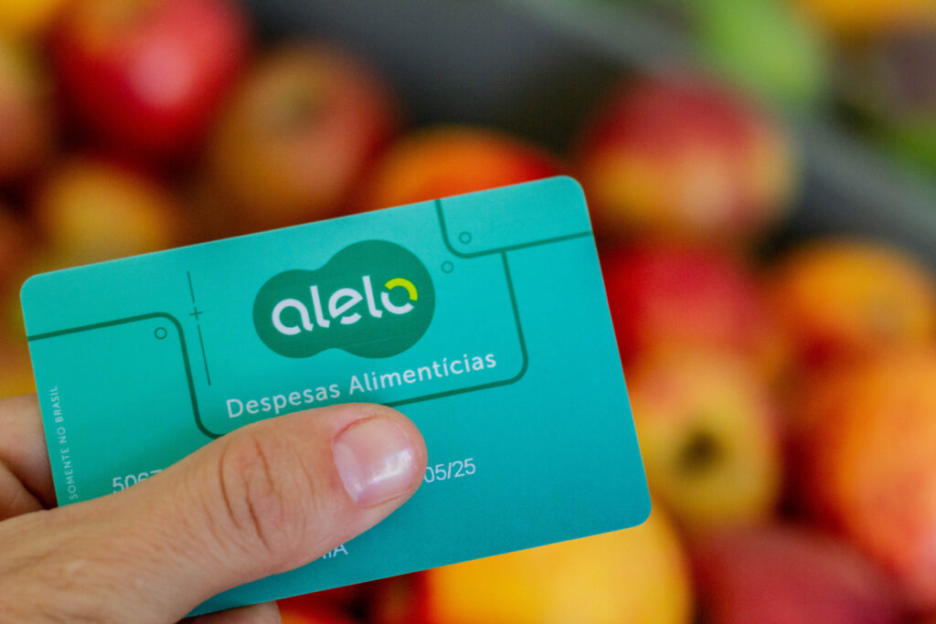 Cartão alimentação.
