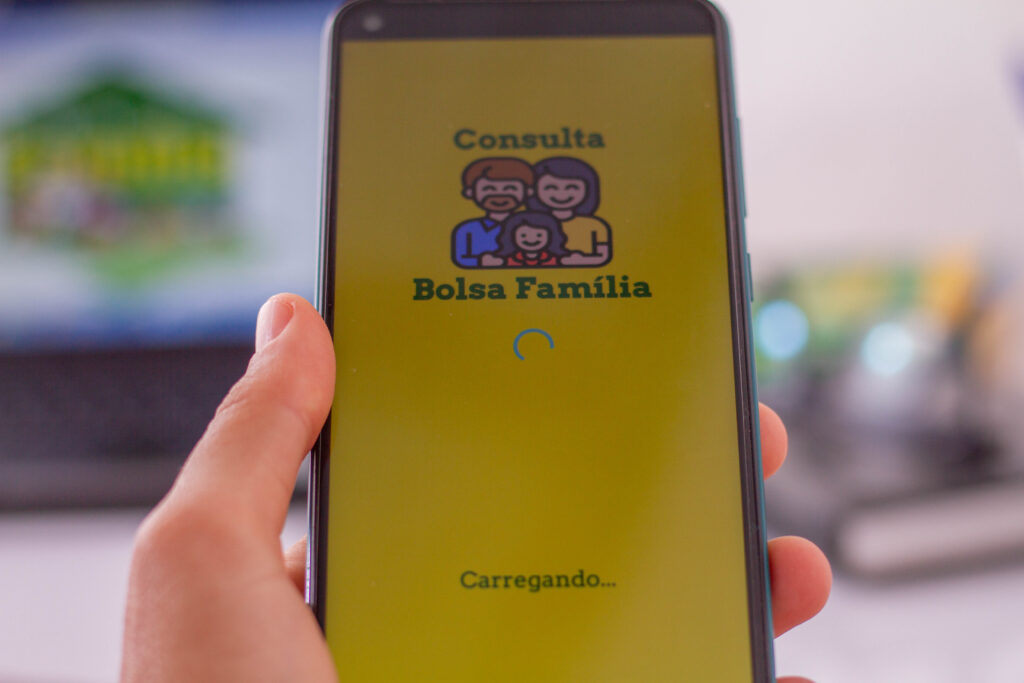 Consulta Bolsa Família de maio.