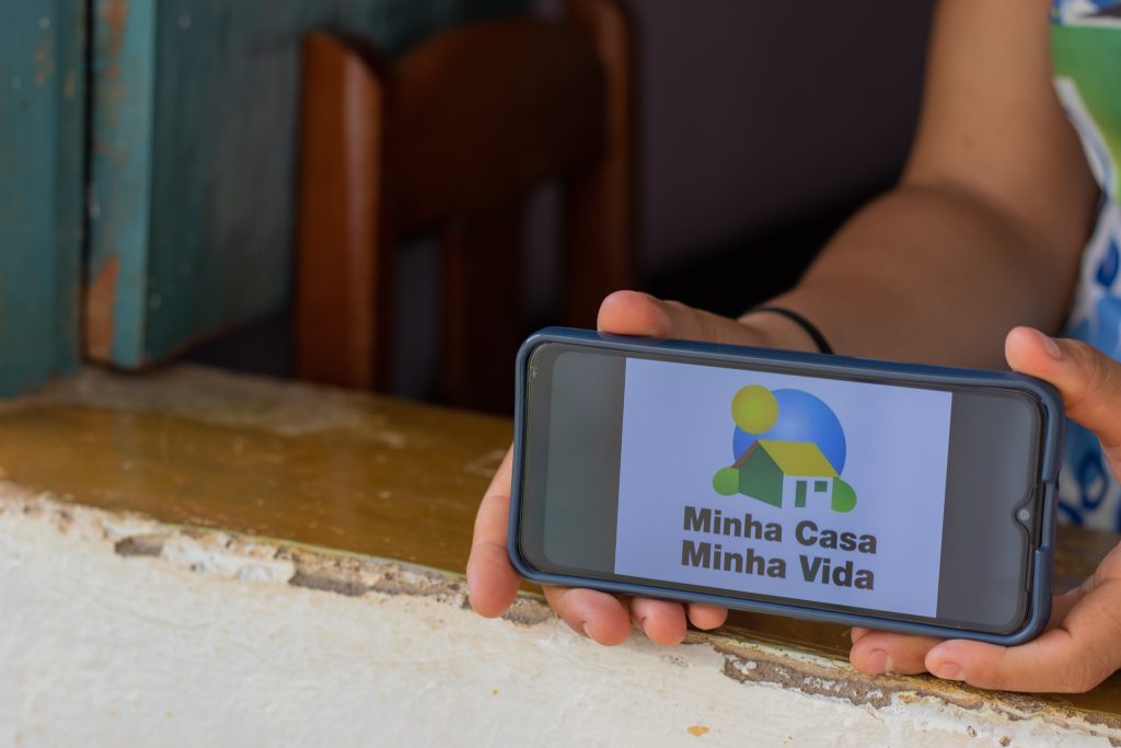Acesso ao Minha Casa Minha Vida.