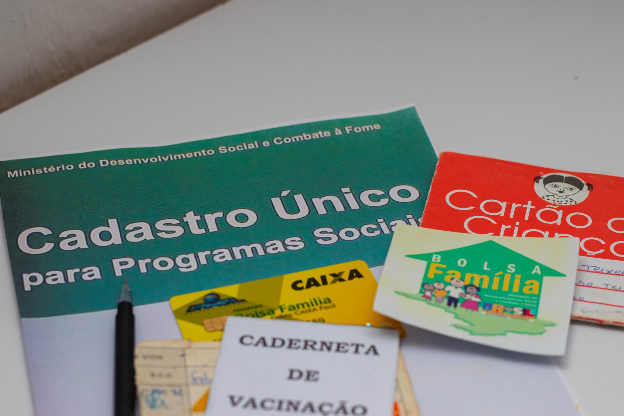 Atualizar o CadÚnico.
