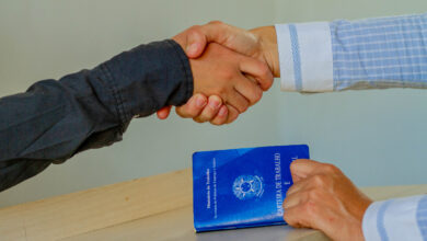 Treinamento de equipes.