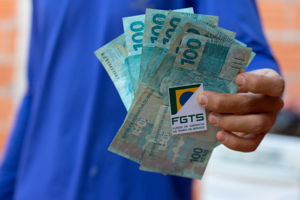 Saque-aniversário do FGTS 2025. 