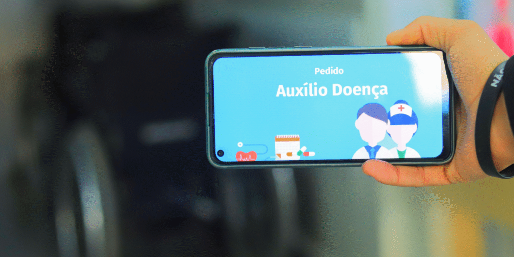 Auxílio doença veja quem tem direito e como solicitar pelo INSS