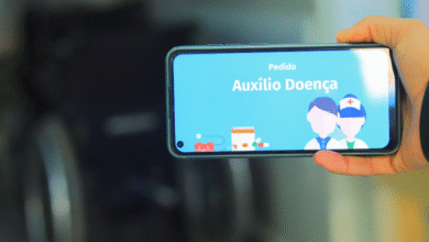 Auxílio doença veja quem tem direito e como solicitar pelo INSS