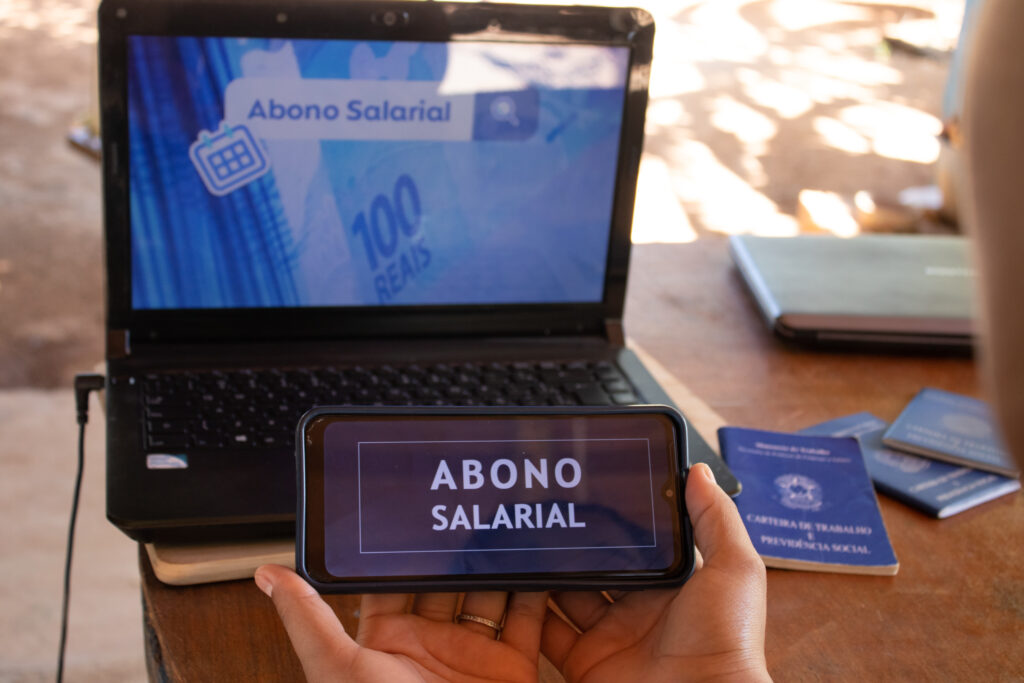 Calendário do abono salarial.